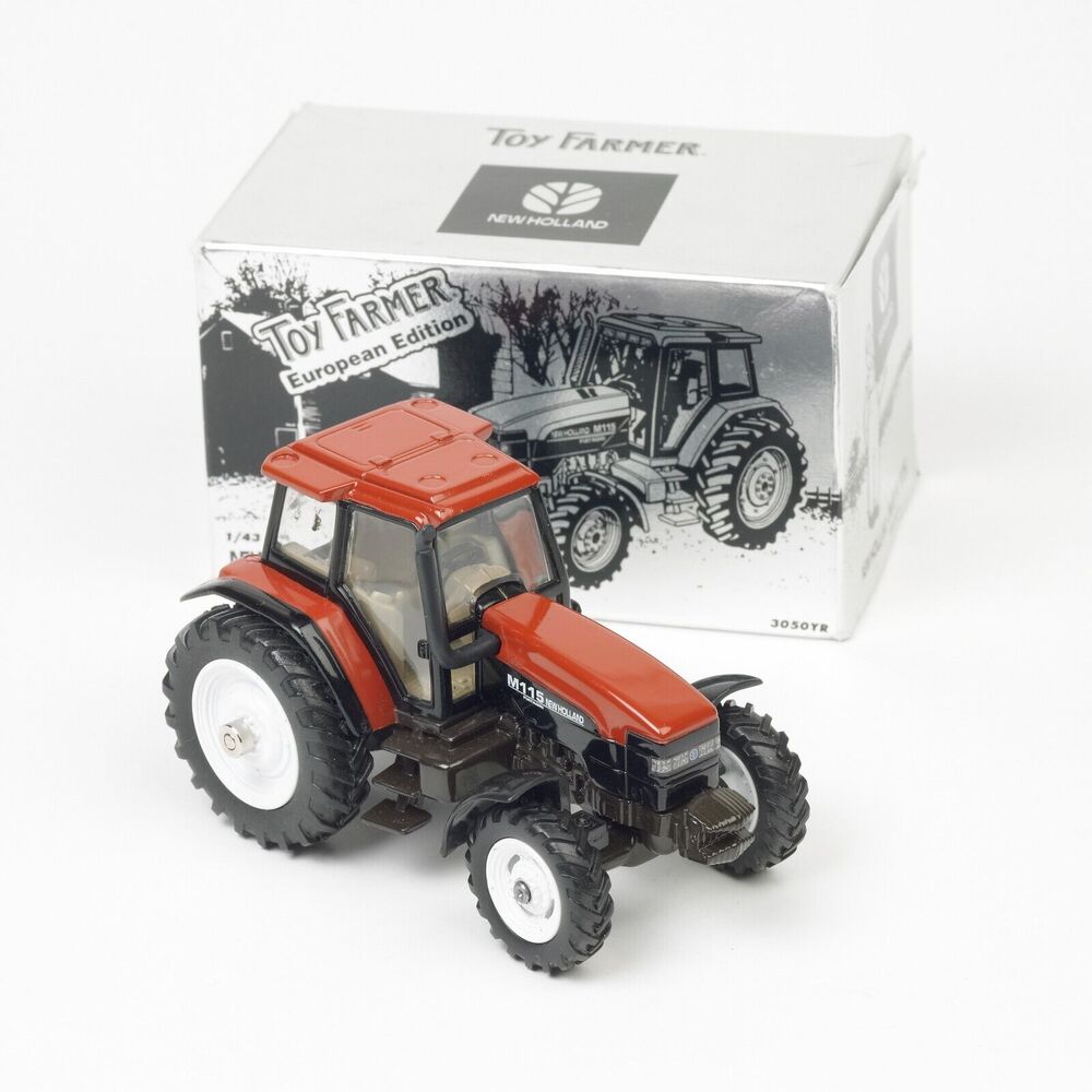 New Holland-Fiatagri M115 Toy Farmer 1997 European Edition Dutch LCN Fair